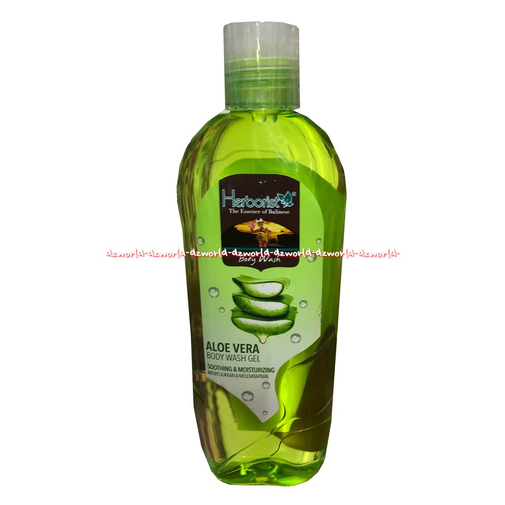 Herborist Body Wash Gel Aloe Vera Sabun Mandi Gel 250 ml