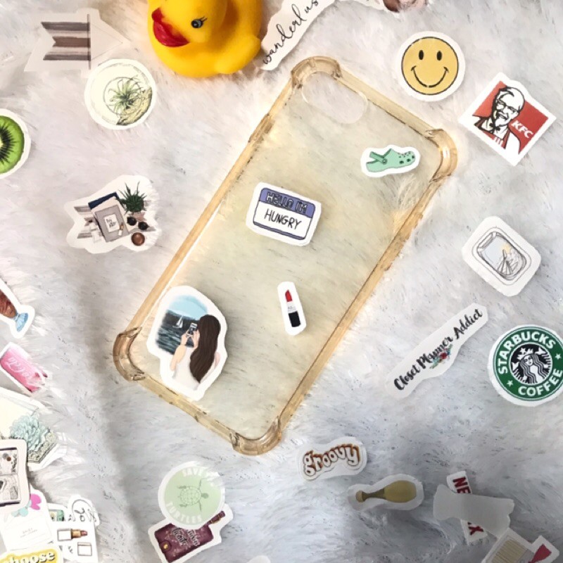 

20pcs STICKER TEMPEL HP LAPTOP BUKU