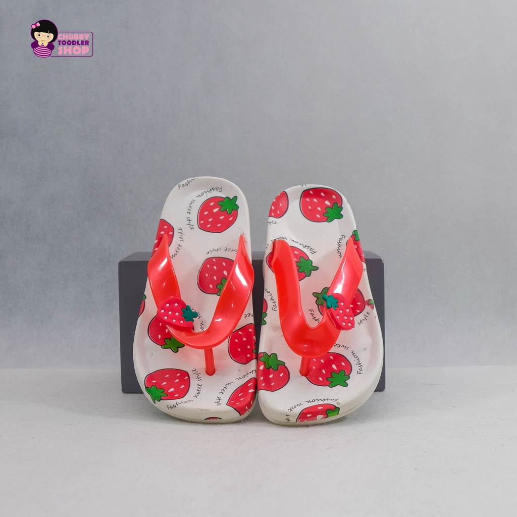 GLORYKIDZ SH2214 Sandal Sendal Jepit Anak Lucu Sandal Anak perempuan Laki laki Import Usia 5-7 Tahun