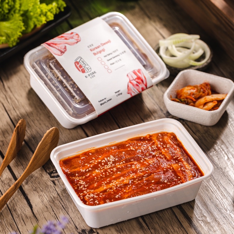 

Pork Belly Korean BBQ / Pork Slice / Dwaeji Bulgogi / samcan by Kpork Medan