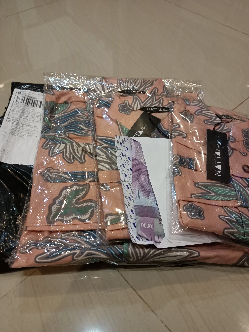 Couple Batik Ayah Anak Batik Baturaden By Nattaline