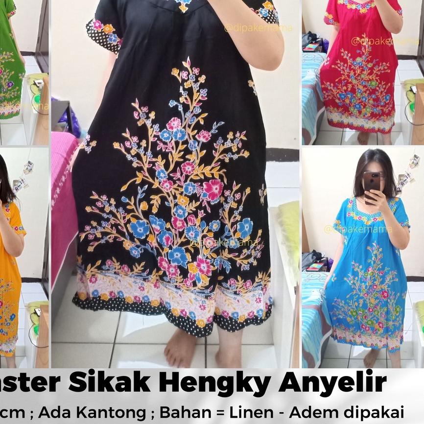♗ Daster Hengky Daster Sikak Hengky Anyelir Baju Tidur Batik Daster Batik Murah Harga Pabrik ☞