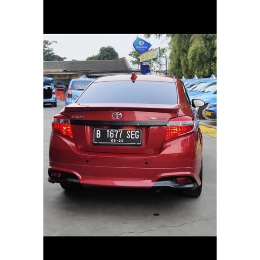 ducktail vios gen 3 model slime