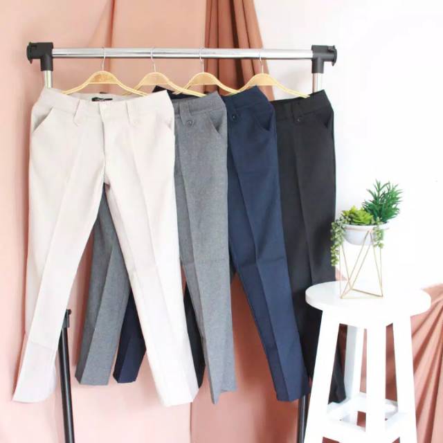 Celana Kerja Kancing