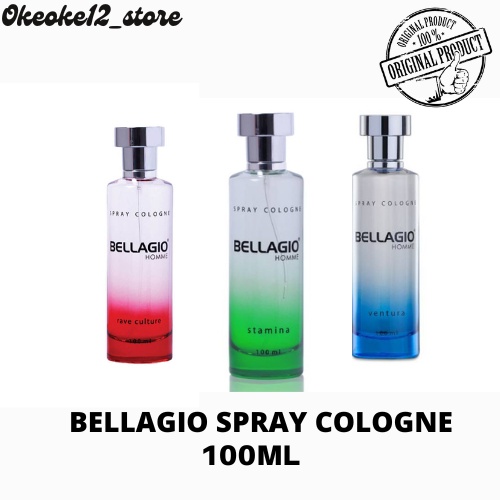 Bellagio body spray parfum 100ml