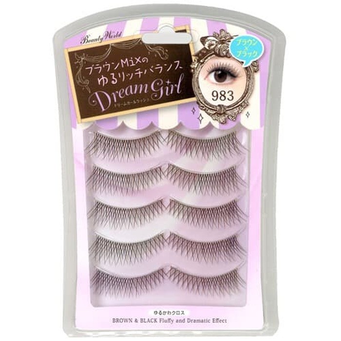 BEST SELLER Lucky Trendy Dream Girl 983 Eyelashes