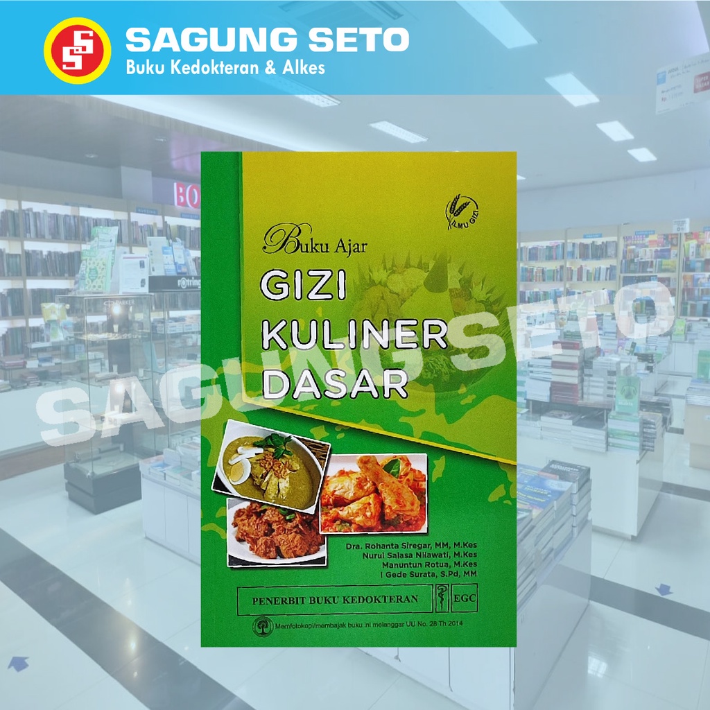 BUKU AJAR GIZI KULINER DASAR - ROHANTA SIREGAR