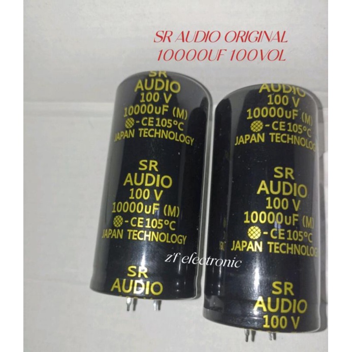 ELCO SR AUDIO 10000UF 100VOL ORIGINAL