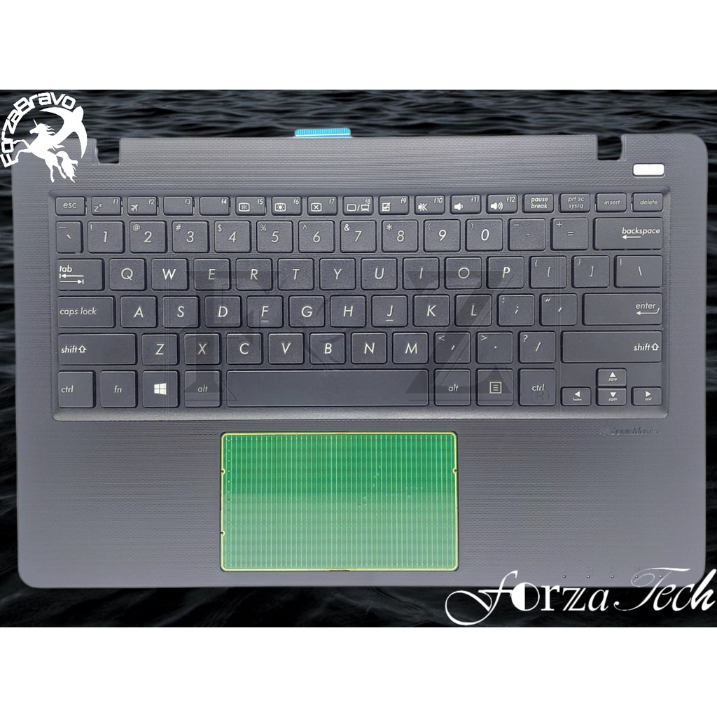 Keyboard ASUS X200CA Top Case ASUS Palmrest Keyboard Black Frame PRODUK DIJAMIN BARU ( BUKAN BARANG 