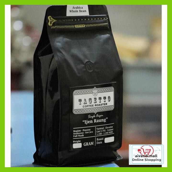 

57Ryr66- Kopi Arabika Ijen Raung 250Gr Biji / Bubuk | Full Wash Arabica Coffee - Biji Kopi T7Tfhty-