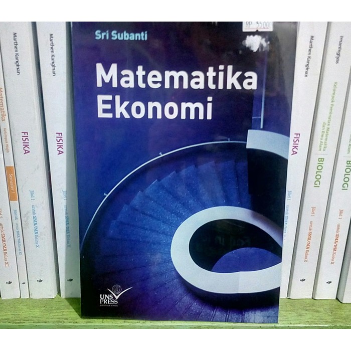 Matematika Ekonomi Sri Subianti Shopee Indonesia