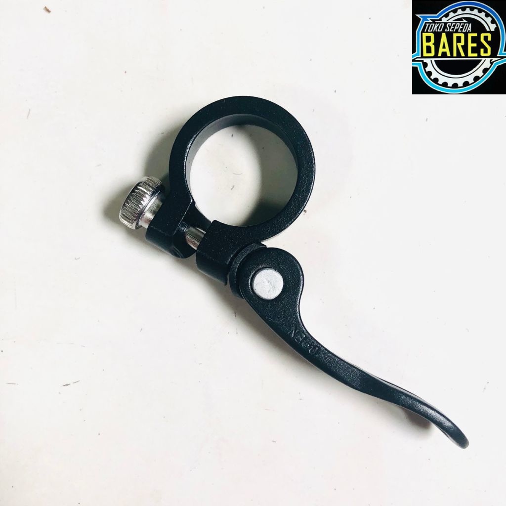 Klem Tiang Sadel Sepeda Eterna QR Alloy / Seatclamp