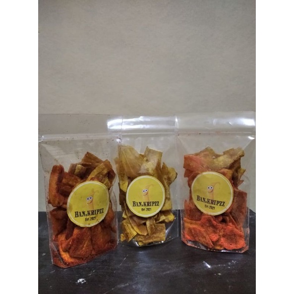 

Bankripzz (keripik pisang) Aneka Rasa