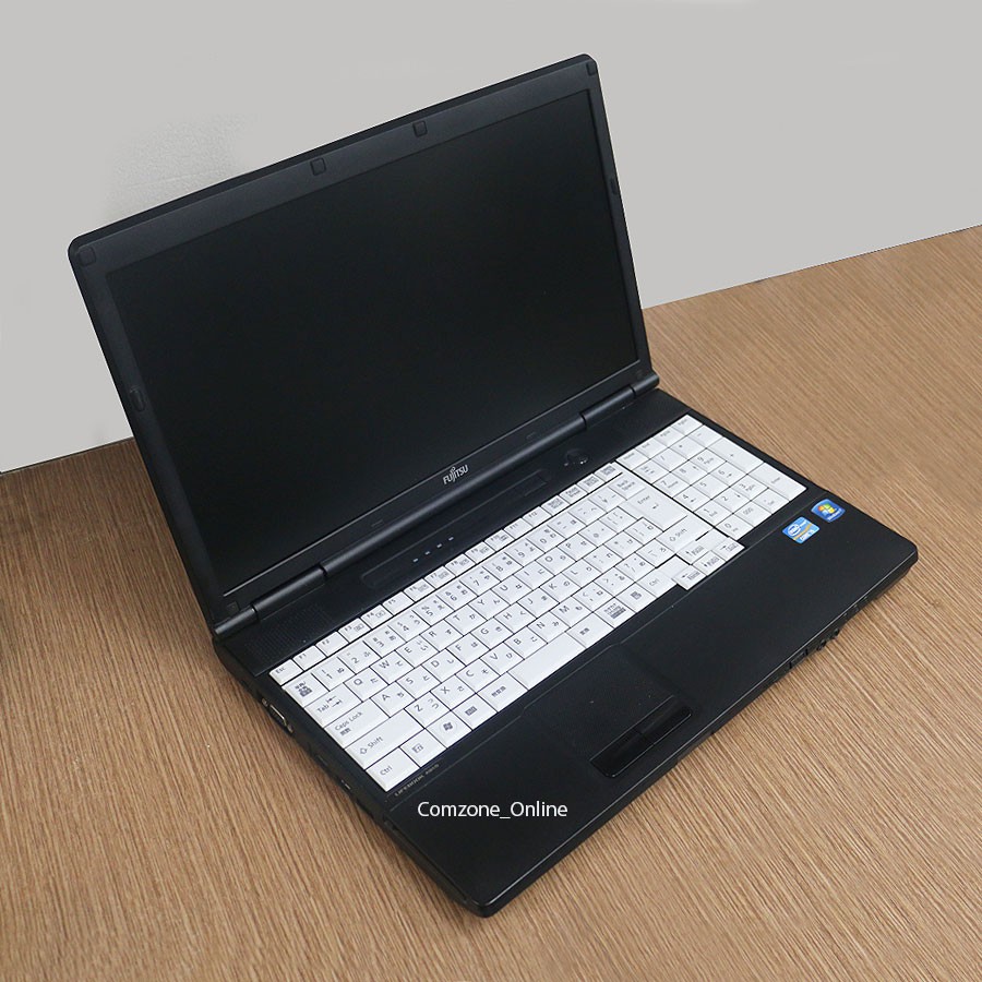 Laptop UNBK Bekas Fujitsu A561 Ci5 2520M 4GB 250GB nb399