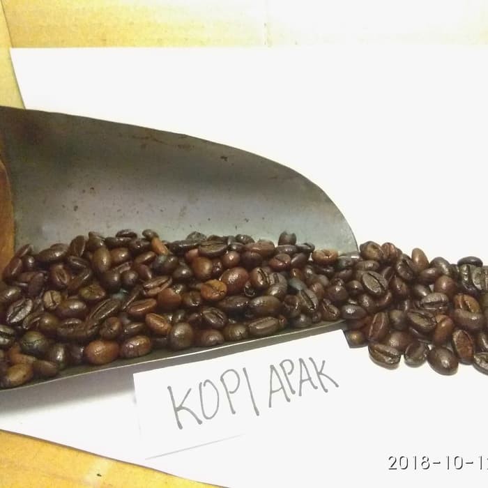 

kopi robusta lampung 1000 gram biji atau bubuk coffee bean bukan luwak