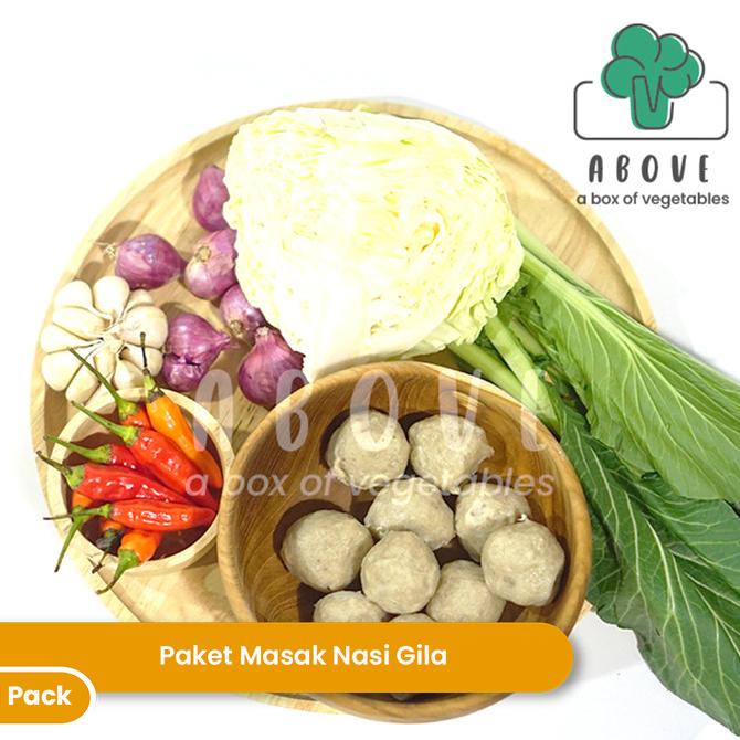 

Paket Masak Nasi Gila (1 Pack) - Paket ABOVE