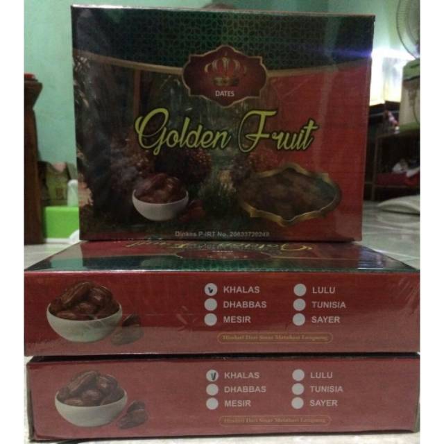 

Kurma golden fruit