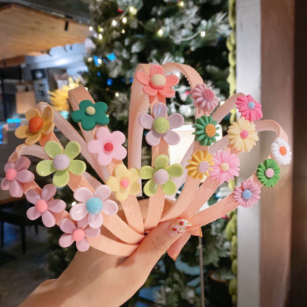 (Happy Baby )F06 Bando Anak-anak Desain Cute  Motif  /IMPOR
