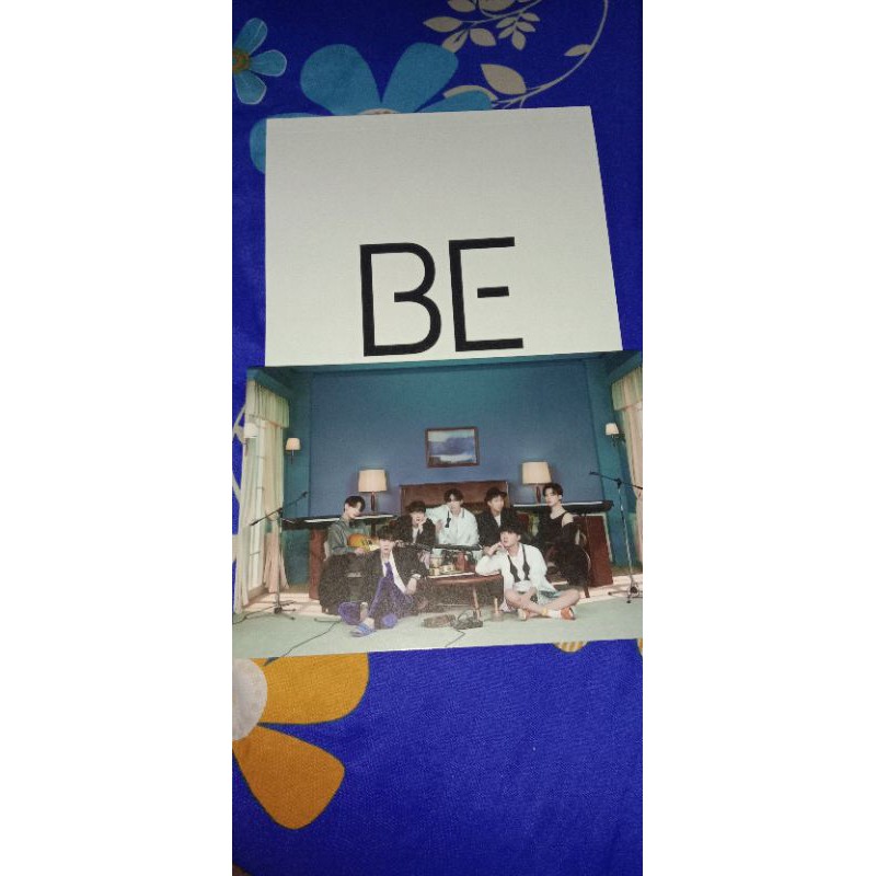 Gift Weverse Postcard BE Deluxe Album