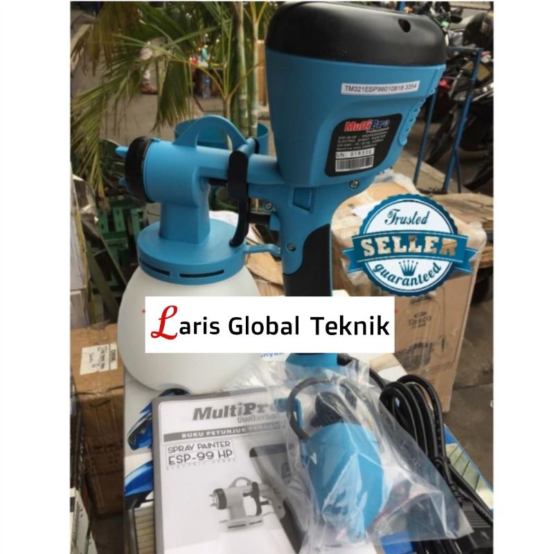 Spray Gun Elektrik Multipro ESP-99 HP