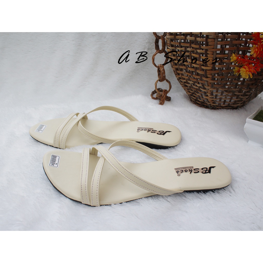 Promo Sandal Teplek Wanita Model Tali Silang Sandal Flat Wanita Terbaru Murah Original