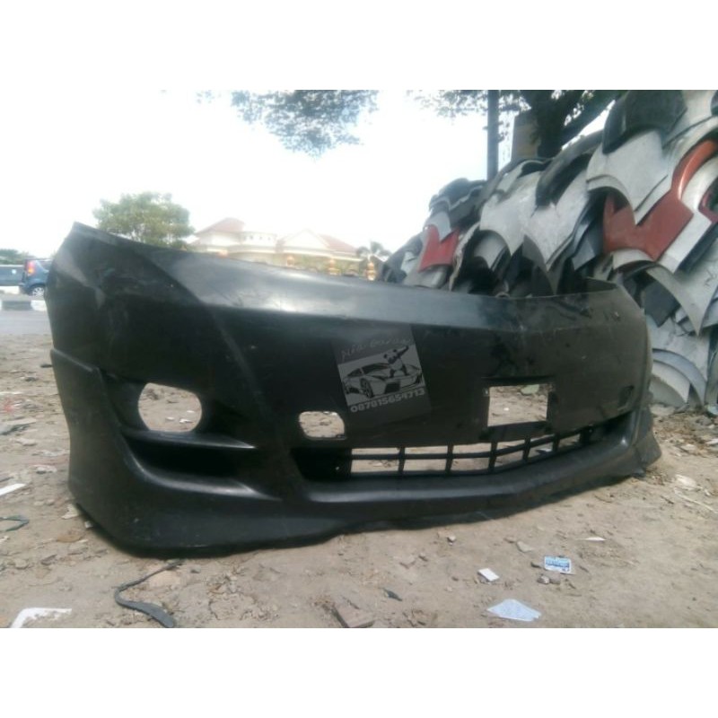bumper alphard 2007