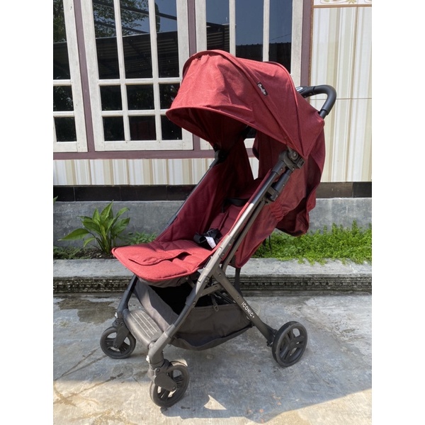 PRELOVED STROLLER COCOLATTE ICONIC+