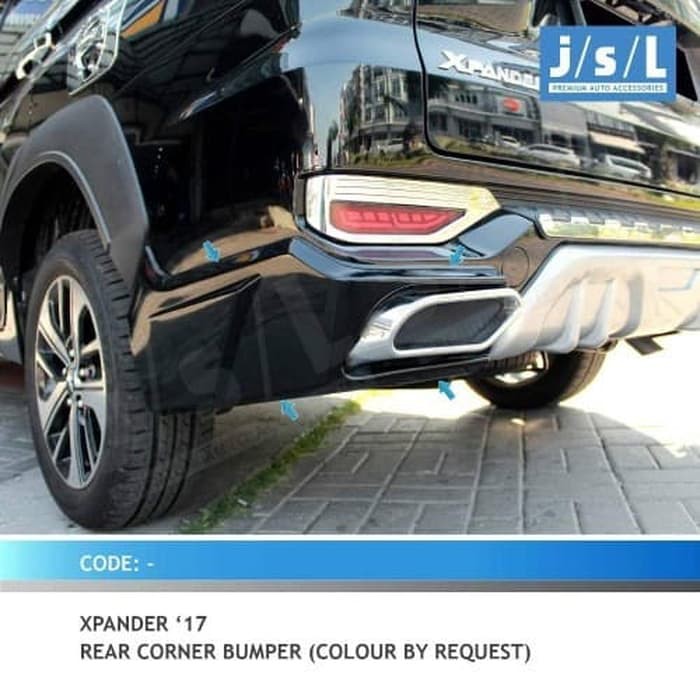 Rear Corner Bumper Xpander Bumper Samping Belakang