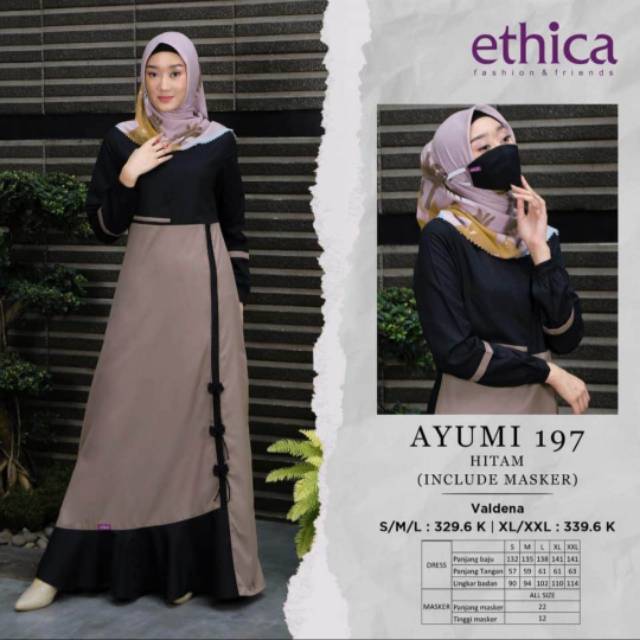AYUMI 197 GAMIS BRAND ETHICA