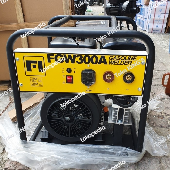 Mesin Generator Las FIRMAN FGW 300A Genset Las FIRMAN FGW300A