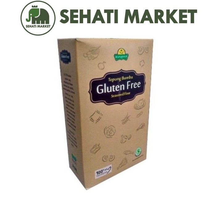 

MURAH RIZQIYYA QREEZPY TEPUNG BUMBU GLUTEN FREE 250g 250 g