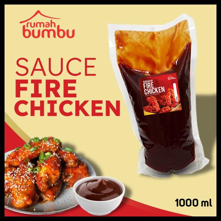 

TERBARUU!! Saus Pedas Fire Chicken - Saus Richeese PROMO