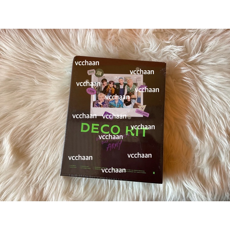 READY SEALED BTS DECO KIT 2022