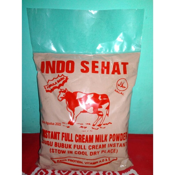 

SUSU GEMUK TERLARIS FULL CREAM COKLAT (1000g) - COD