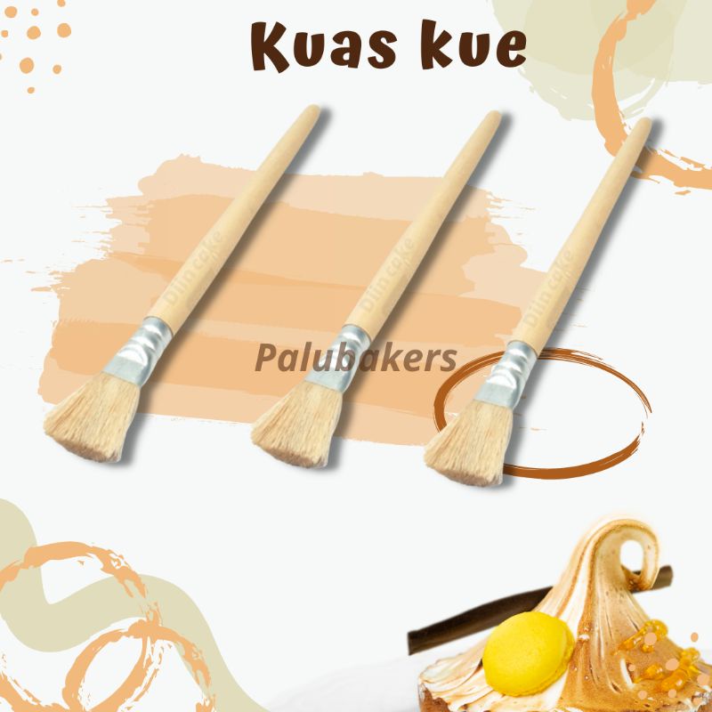 Kuas Kue Ukuran Besar / Kuas Oles