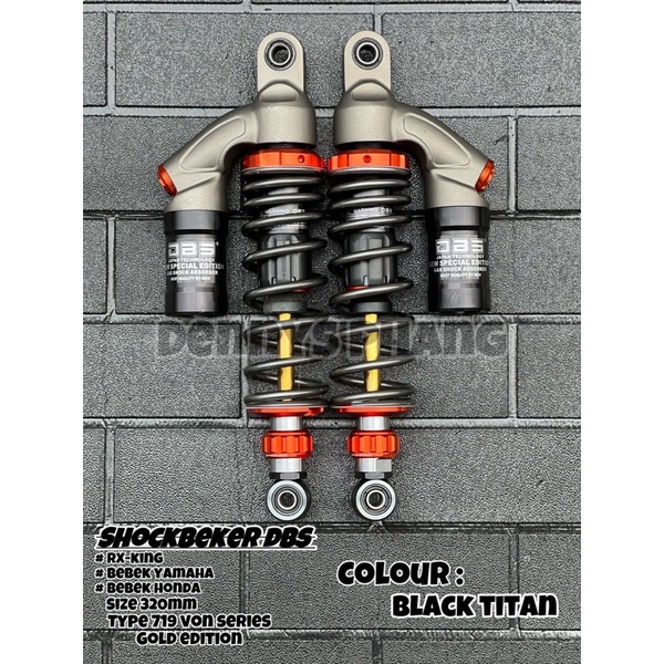 Shockbreaker dbs rx king rx z rx spicial cb100 dbs von series uk 320 mm evo