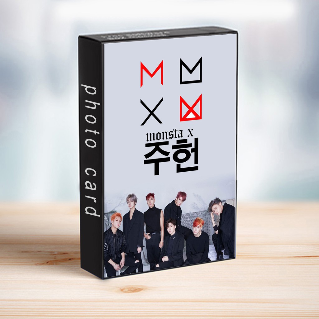 Photocard monstax 1pack isi 25pcs