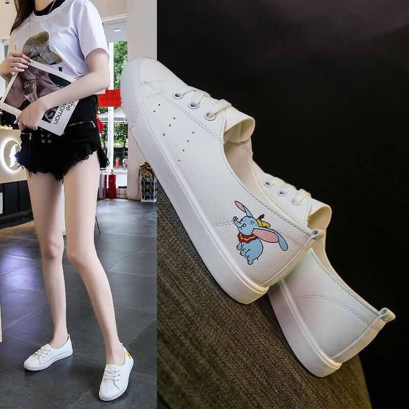 SPD004 SEPATU  SNEAKER WANITA IMPORT READY SURABAYA 