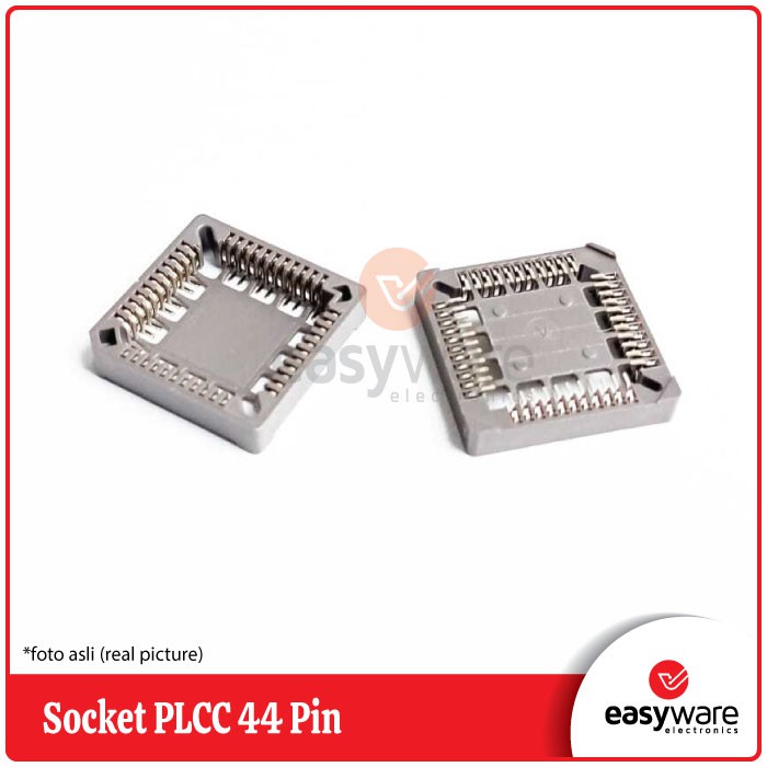 Socket PLCC 44 Pin Surface Mount IC Socket