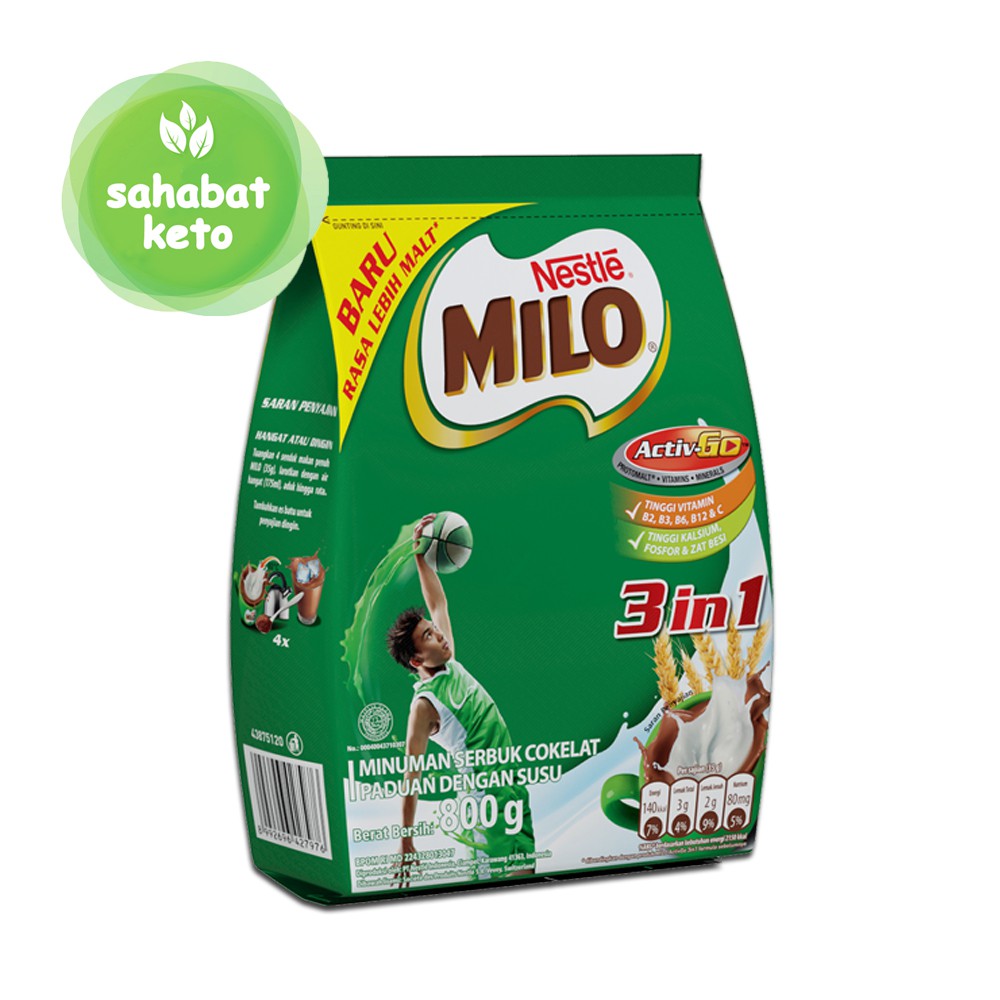 

Milo active 790gr