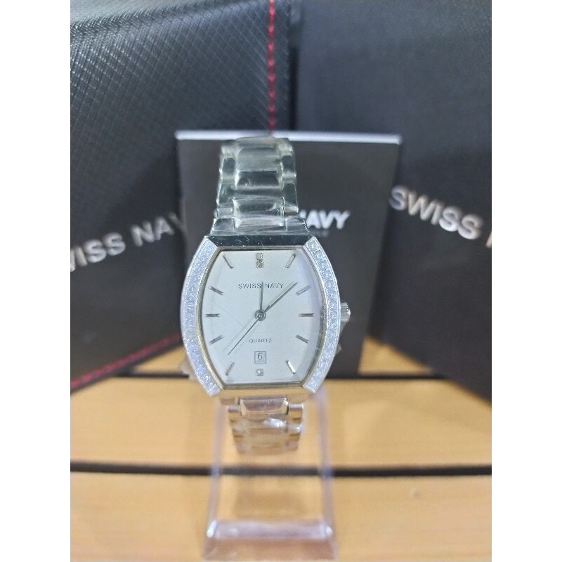 Swiss Navy SN8820L Jam Stainless Steel  / Swiss Navy / Swiss Army / SN 8820 L