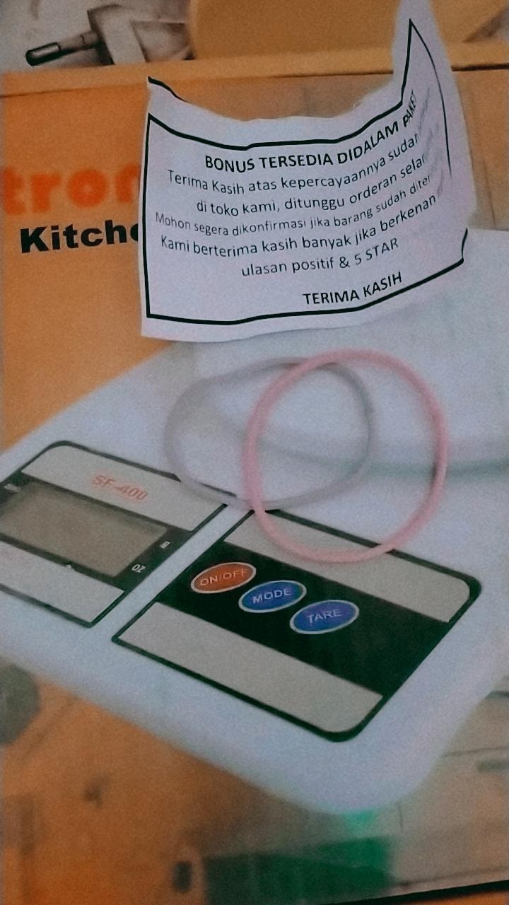 Timbangan Dapur Digital Timbangan Kue Timbangan Mangkok Sf400 Timbangan Emas