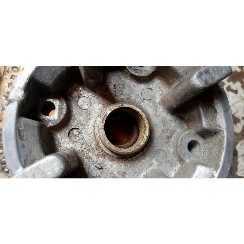 dudukan gear nap gear satria fu