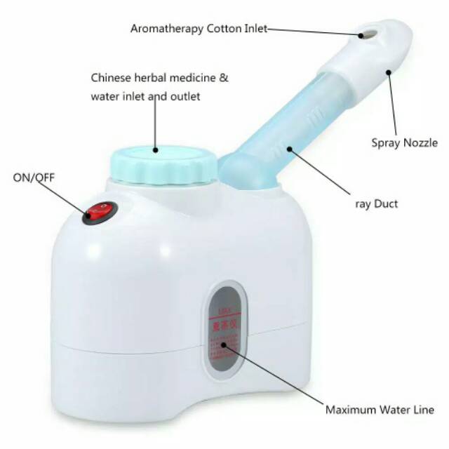 STEAMER WAJAH PORTABLE UAP