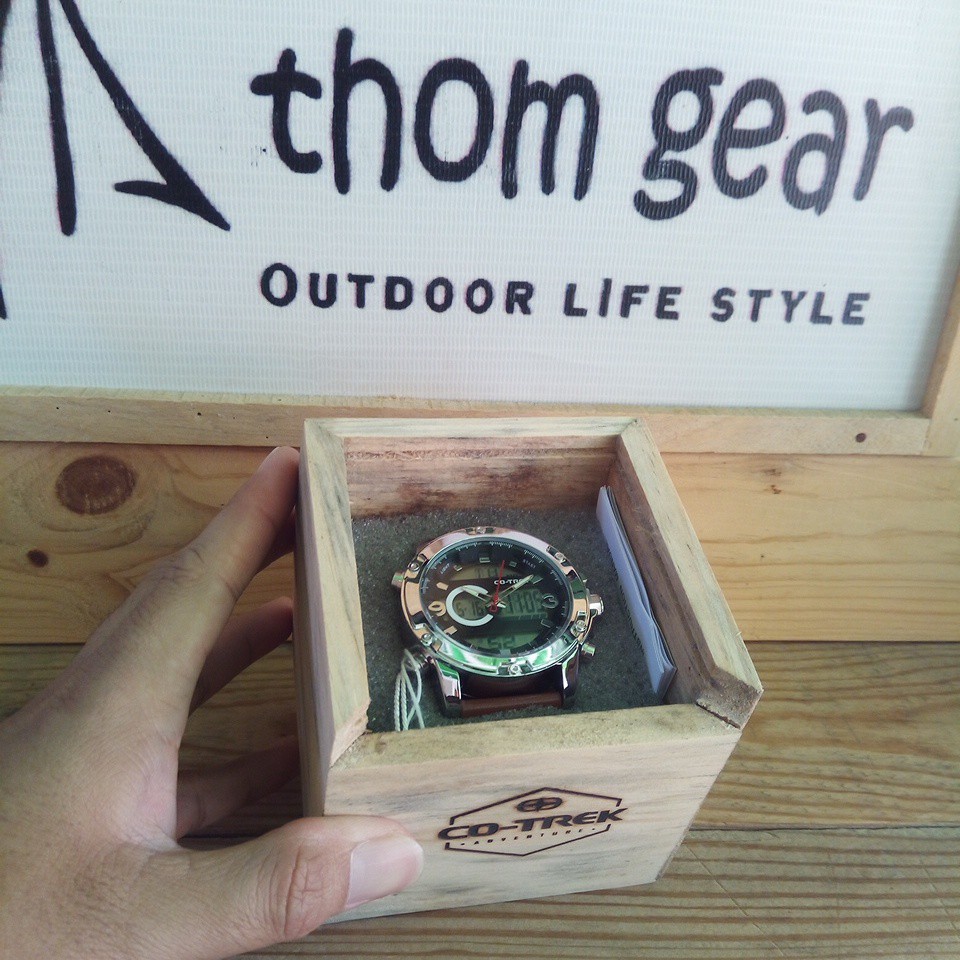 Cotrek Caco 0058 Black Rock Jam Tangan Outdoor Thomgear Paiton Probolinggo