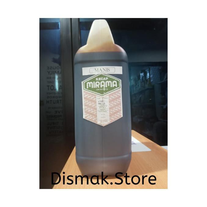 

Kecap Mirama 4,8 Liter