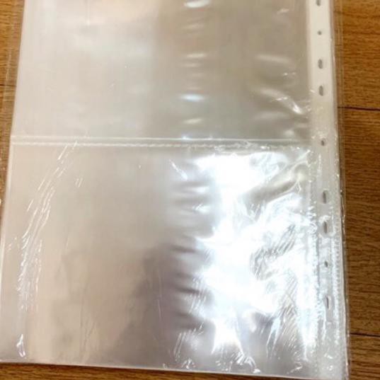 

SALE!! (efy-655) Sleeve Postcard (2P) Ukuran Binder A4 2/3/4 Ring [Besar] (Bambi/Bantex)