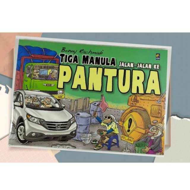 Tiga Manula Jalan Jalan Ke Pantura