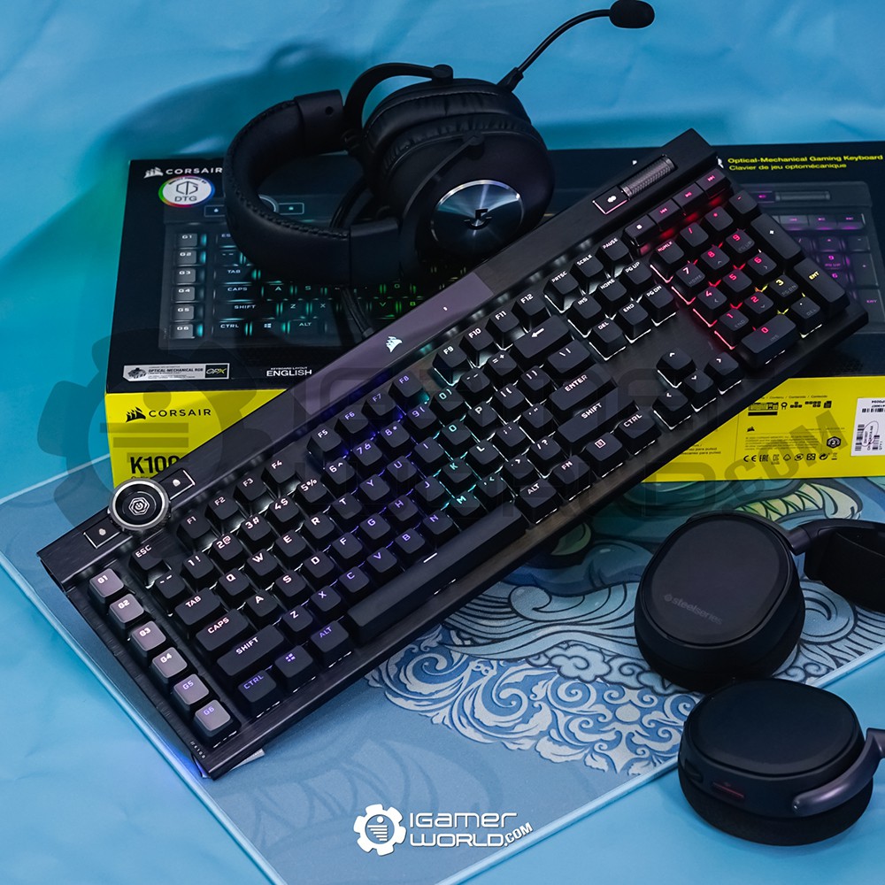 Corsair K100 RGB Optical Mechanical Gaming Keyboard