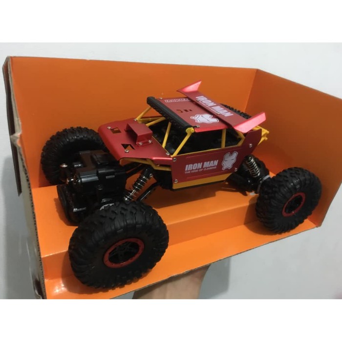 Mobil Remot Control Offroad RC Rock Crawler Avenger Body Alloy